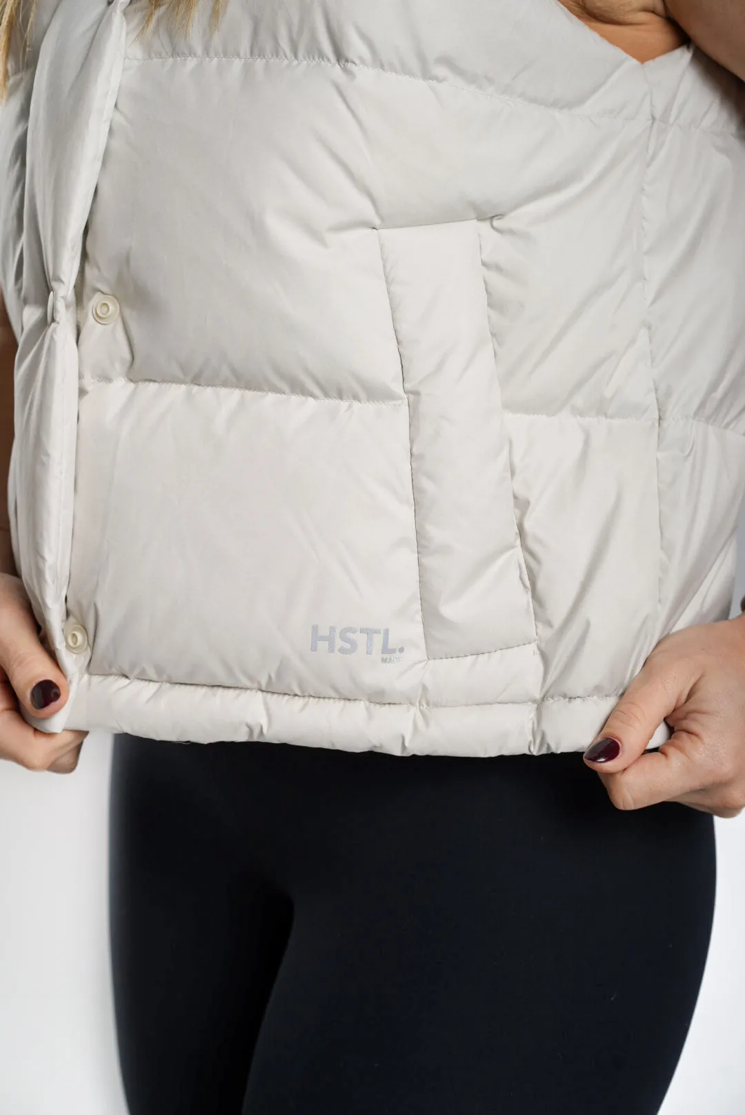 Women's Essential Puffer Gilet
