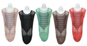 women's fashion pullover cover-ups - sizes s-xl Case of 36