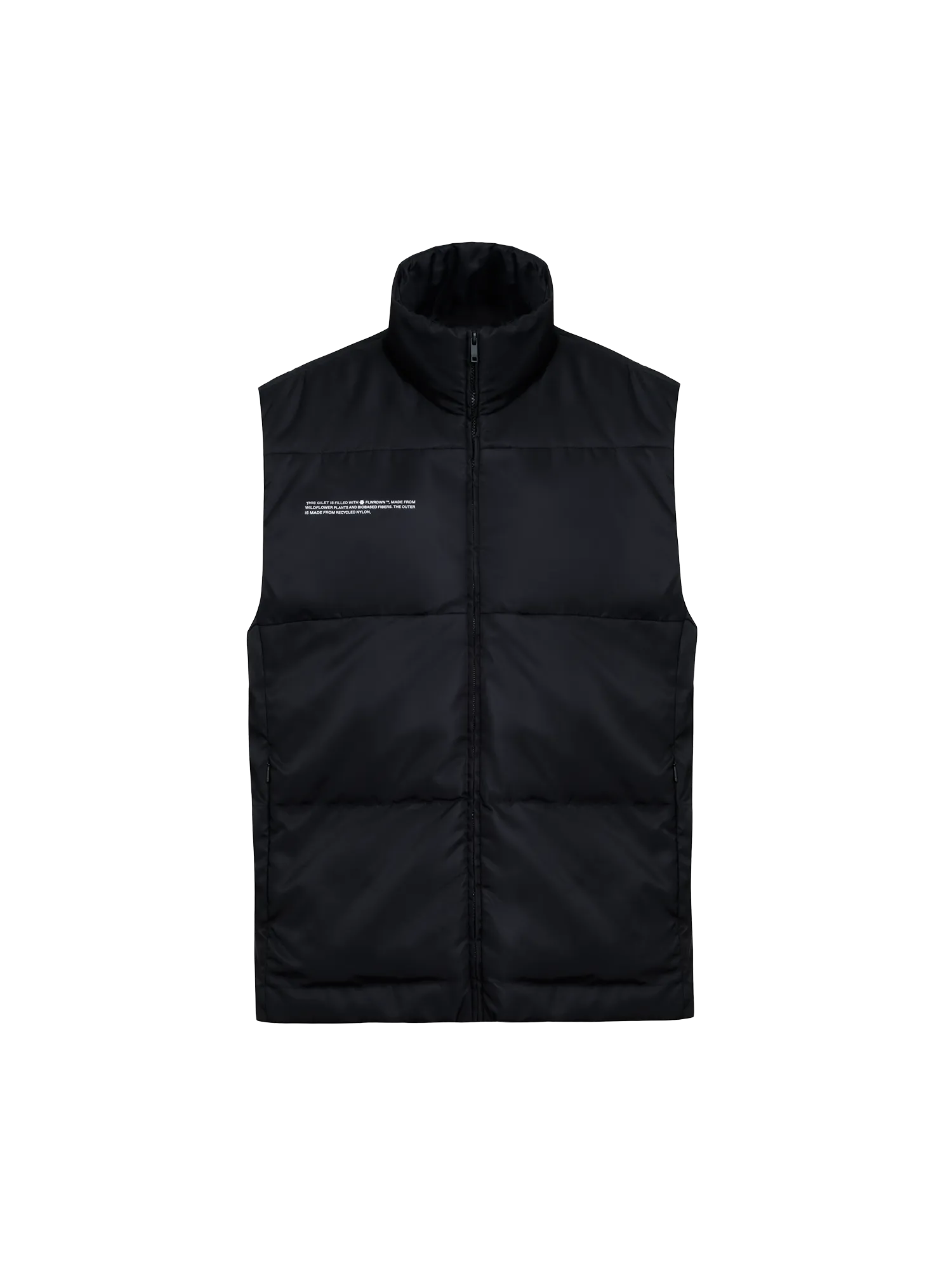 Womens FLWRDWN™ Gilet—black