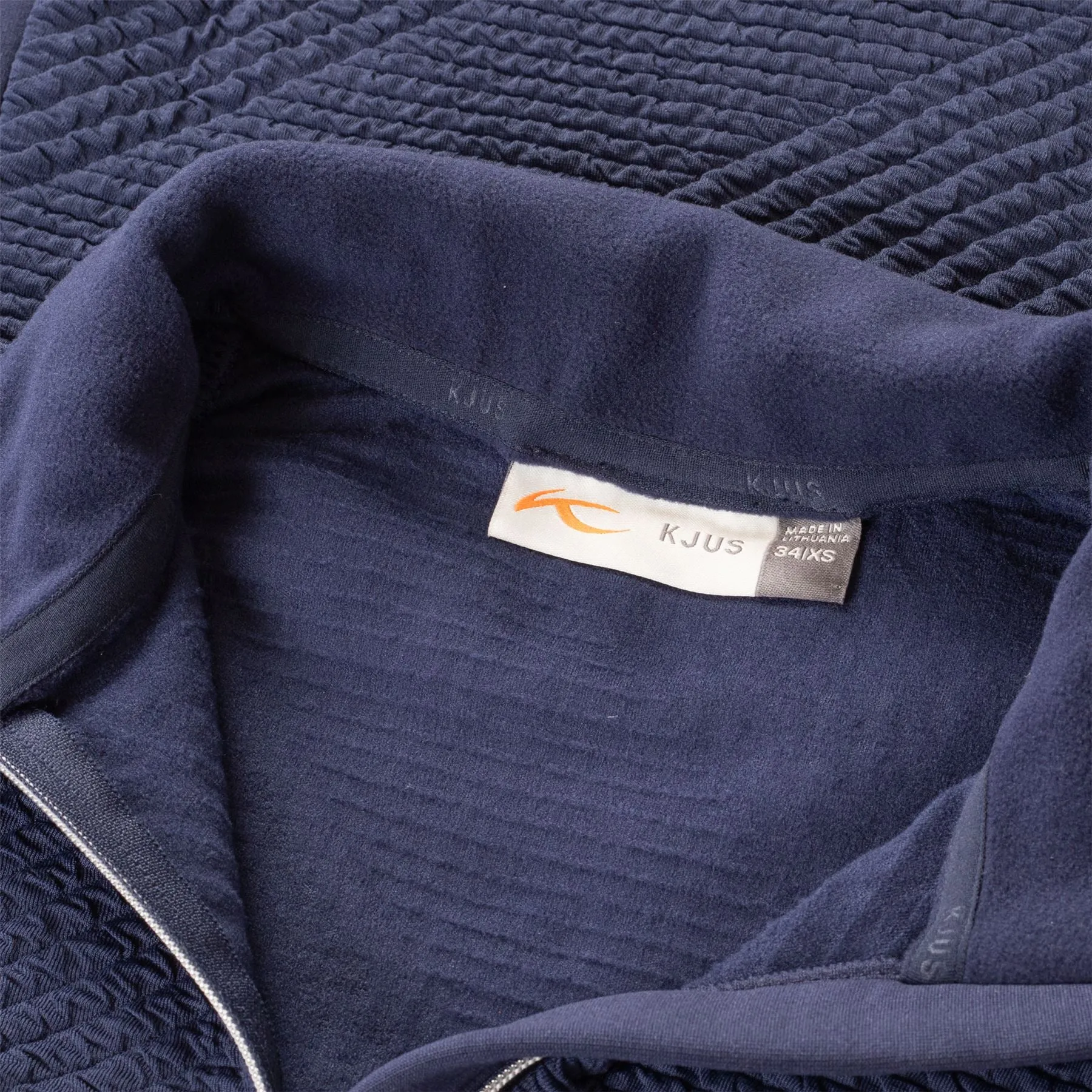Womens Neila Half Zip Mid Layer Atalanta Blue - 2025