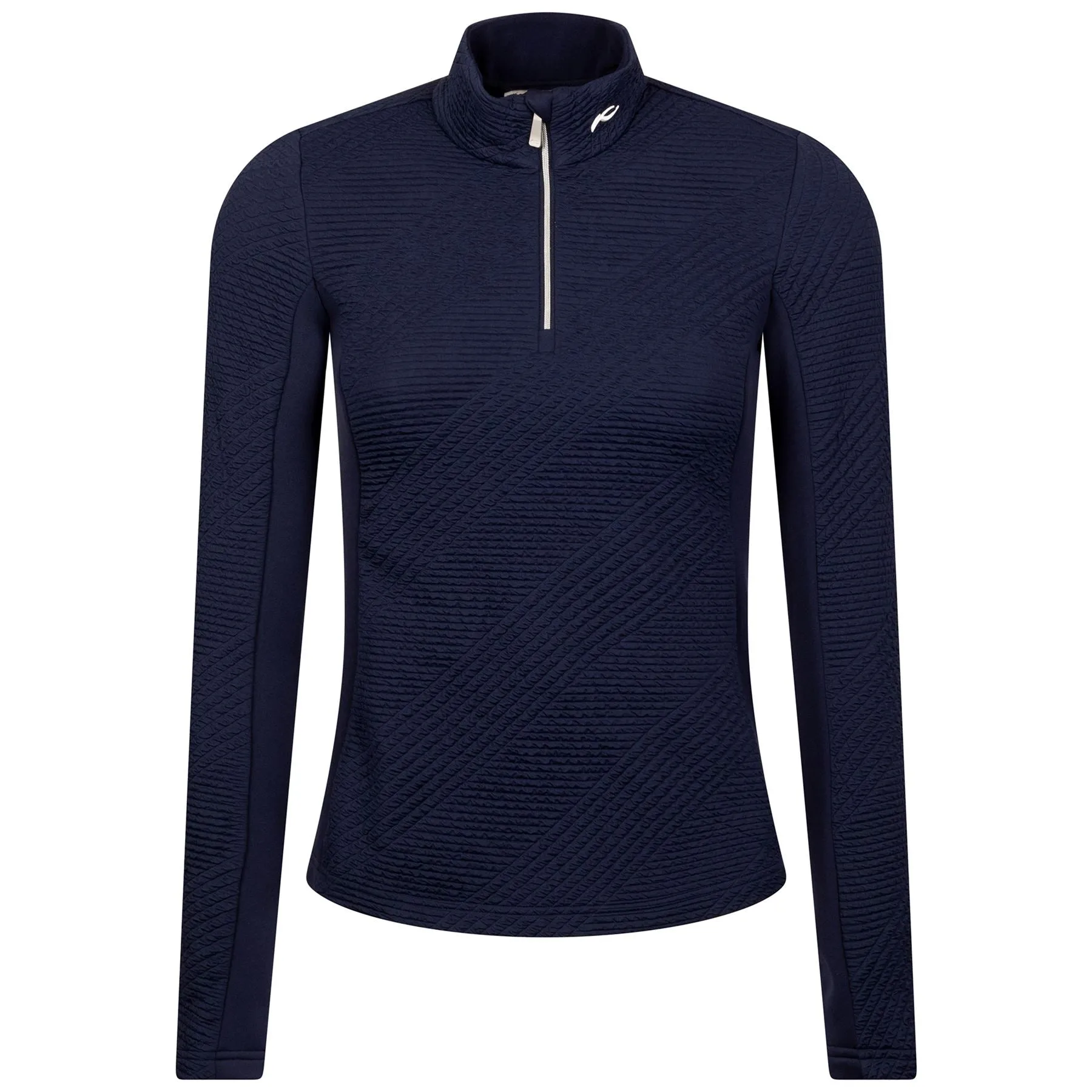 Womens Neila Half Zip Mid Layer Atalanta Blue - 2025
