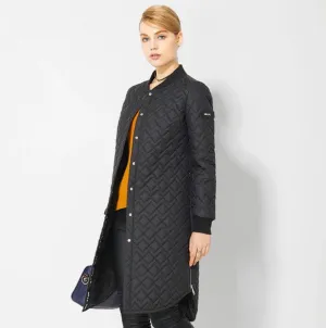 Women's Spring European Style Quilted Coat